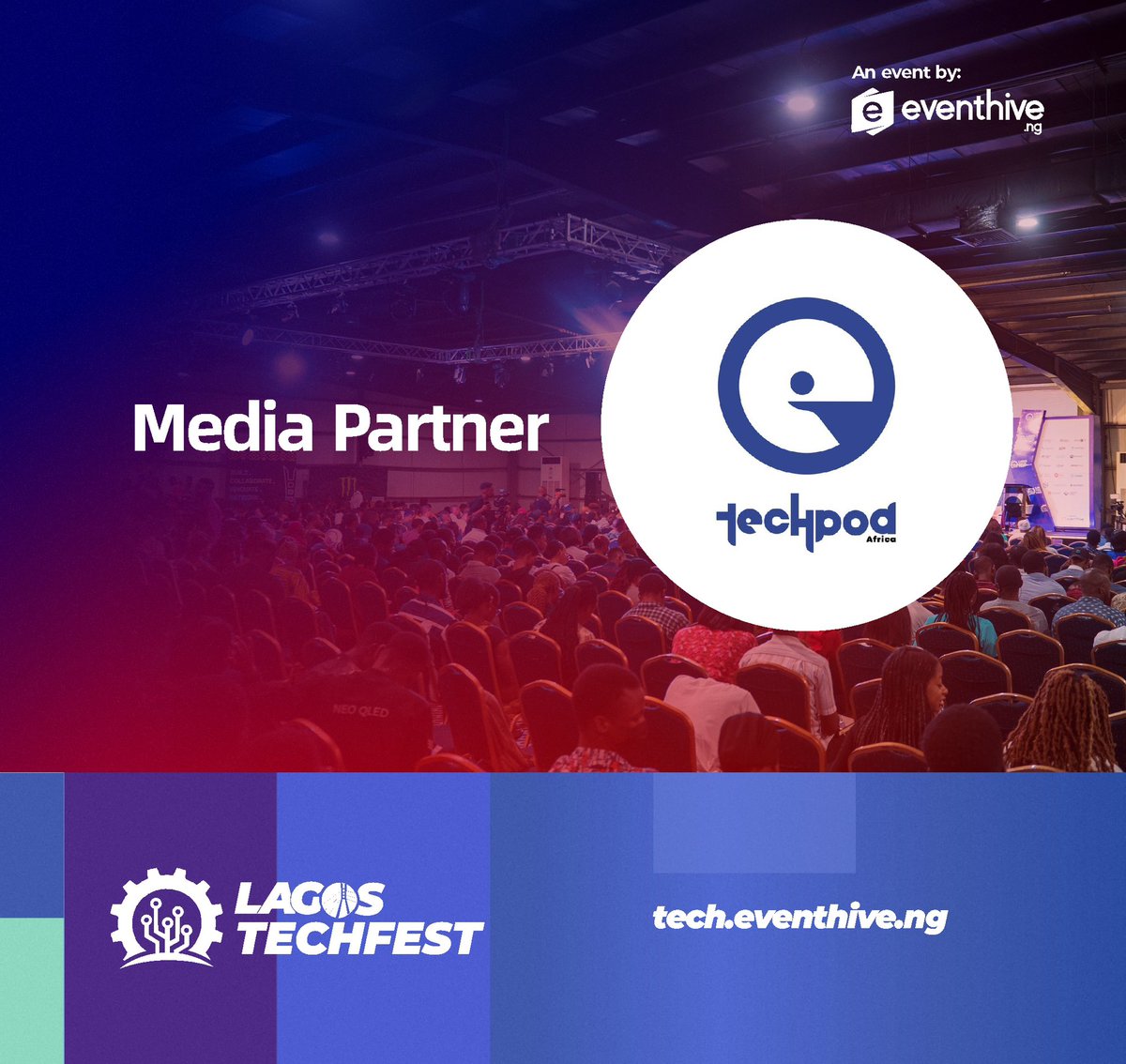 We are pleased to welcome @TechPodAfrica as a media partner for the 4th edition of the Lagos Tech Fest holding on the 15th of February, 2024 in Lagos. 

Book your pass via tech.eventhive.ng to attend.