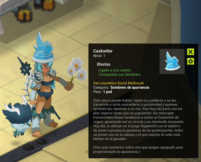 Ataxplay's tweet photo. SORTEO CASKWITTER Y LOCURA. @ES_DOFUS 
Para participar:
-Etiquetar y RT
-Follow en Twitch (recomiendo post de captura)
-ESTAR EN EL DIRECTO a las 
16.30h ESP

La locura es que regalare un abono para suscriptores del Canal si llegamos a 15 subs.

¡Mucha Suerte a todos! https://t.co/N4SEMIt7uS
