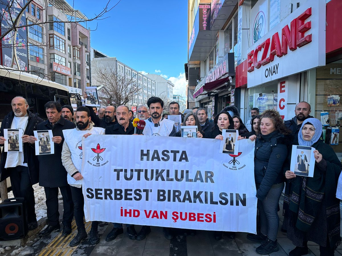 İHD Van Şubesi tweet media