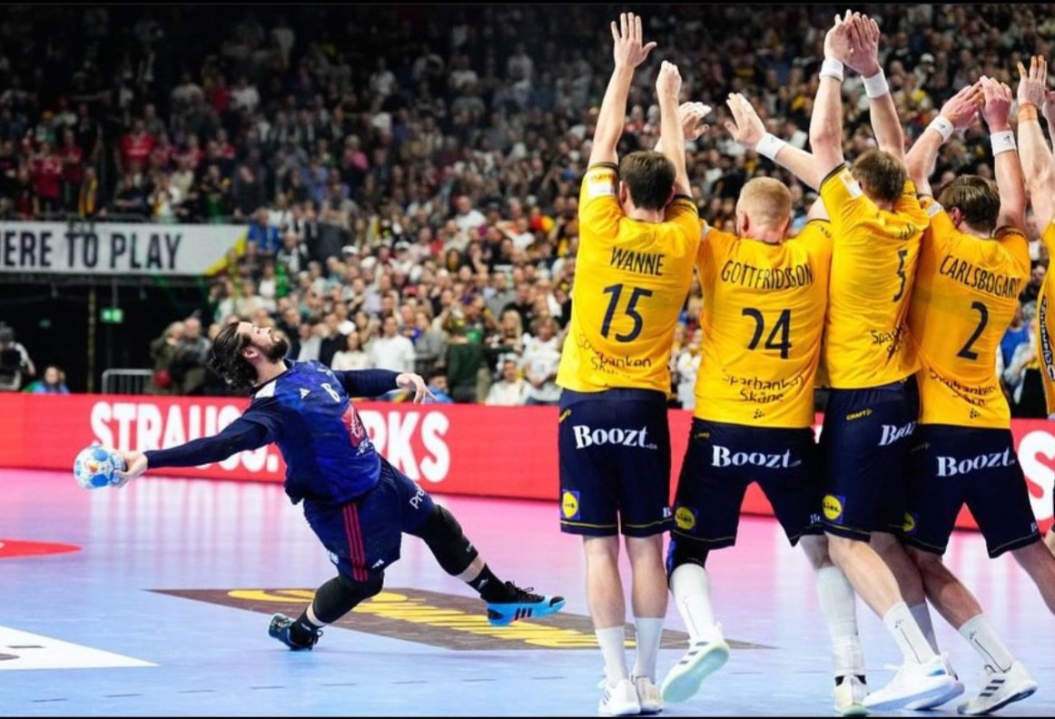 GympaJohan's tweet photo. @EHFEURO #FRAUDen https://t.co/RxN4czd3O6