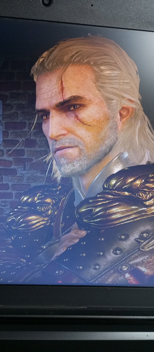 Geralt zaliczył boksing z baronem 😬