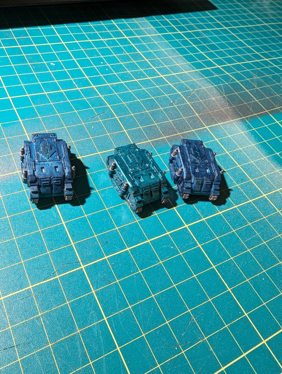 mightyminiature's tweet photo. Beginnings of my #legionsimperialis Alpha Legion. https://t.co/njoXxefKxT