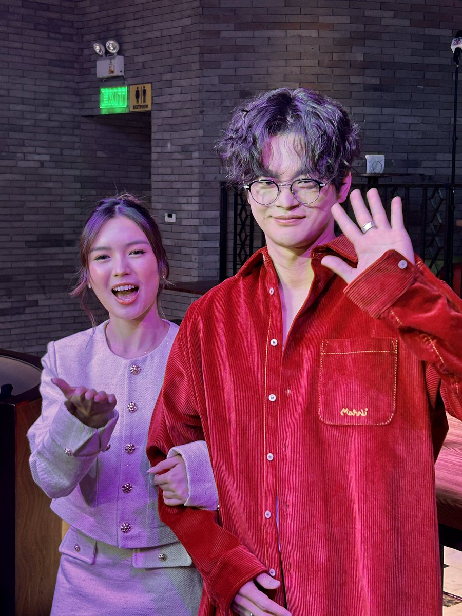 inquirerdotnet's tweet photo. It’s confirmed — Francine Diaz and South Korean singer-actor Seo In-guk have collaborated together on a new single called “My Love.”

In a mediacon, Seo shared that the new song is meant to feel like you’re “receiving a love confession.” | @HMallorcaINQ 

READ RELATED STORY: https://t.co/1P3FR1OyZd