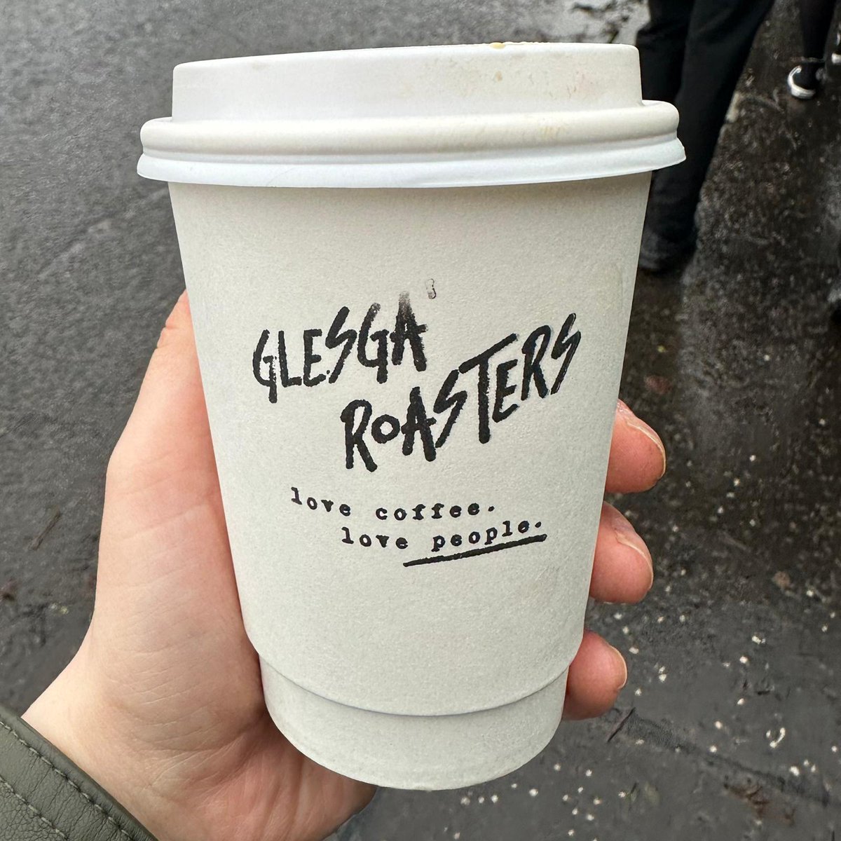 Great trip for some of our S3 to <a href="/GlesgaRoasters/">GlesgaRoasters</a> to learn about roasting coffee and how there's always opportunities to turn your life around