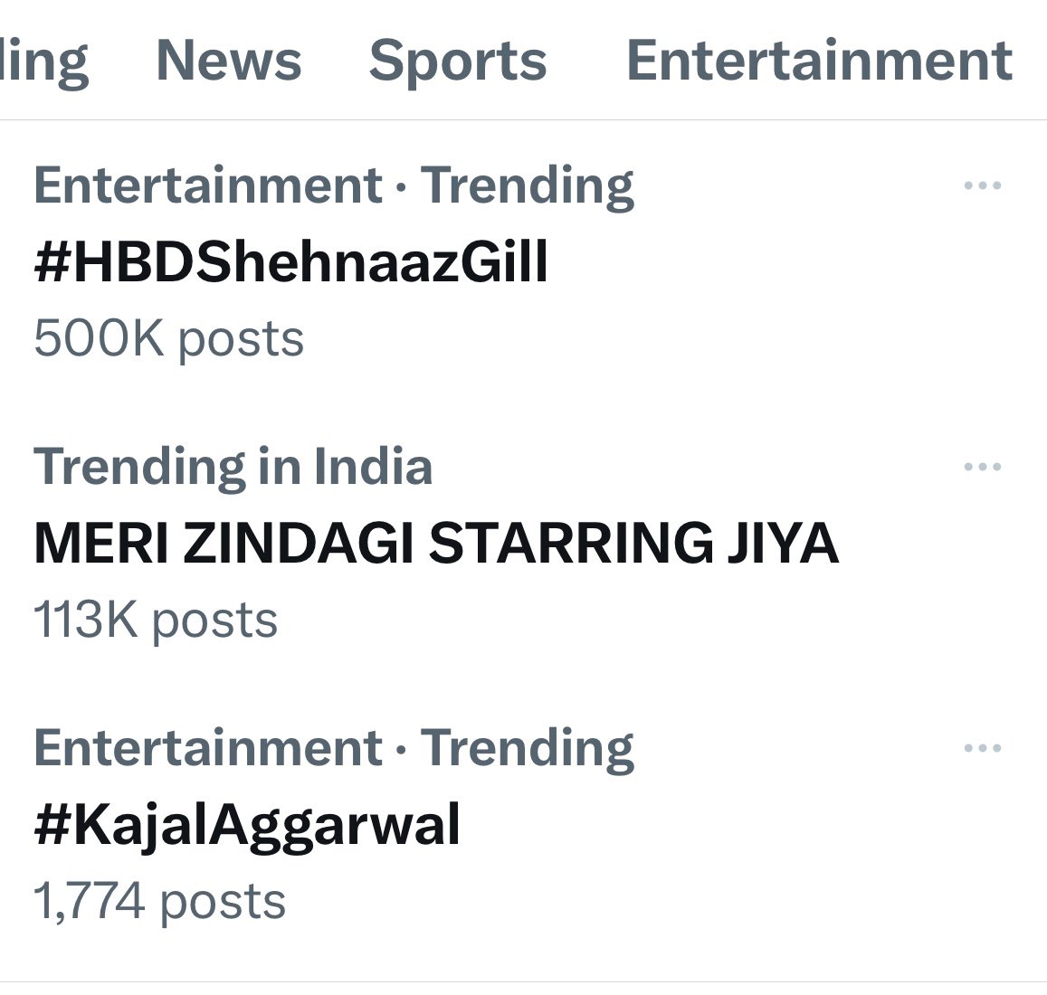 CONGRATULATIONS <a href="/ishehnaaz_gill/">Shehnaaz Gill</a> ARMY 🙏❤️

500K tweet done and dusting 🔥🔥🥳🥳🥳

Well done small handles, you are rock today 🙌🙌👏👏👏

Keep supporting her and let’s do 1M 🙏🙏

#HBDShehnaazGill