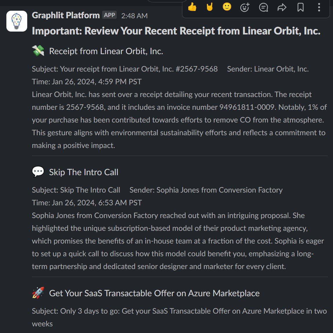 Graphlit tweet media