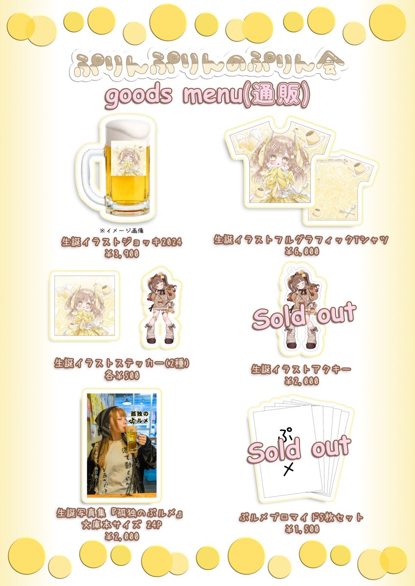 眠岸ぷりん 生誕祭2023 写真集 NANIMONO 根岸ぷりん2023年生誕写真集