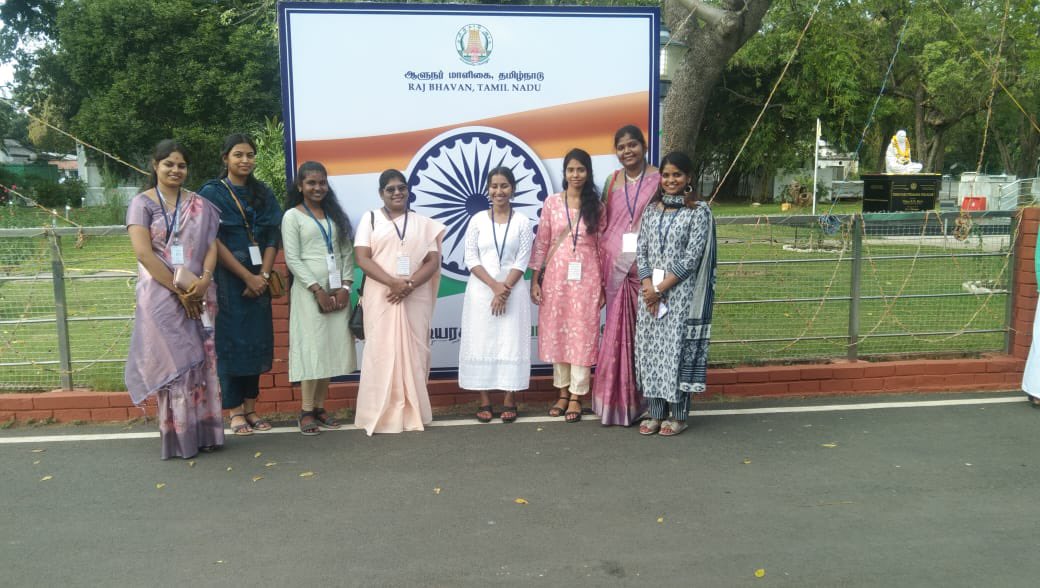 The College was selected for Dance performance in the Republic Day Parade 2024 conducted in Chennai. Among the city colleges, we bagged the second place

#StellaMarisCollege #RepublicDay #India #Tamil #Dance 🇮🇳