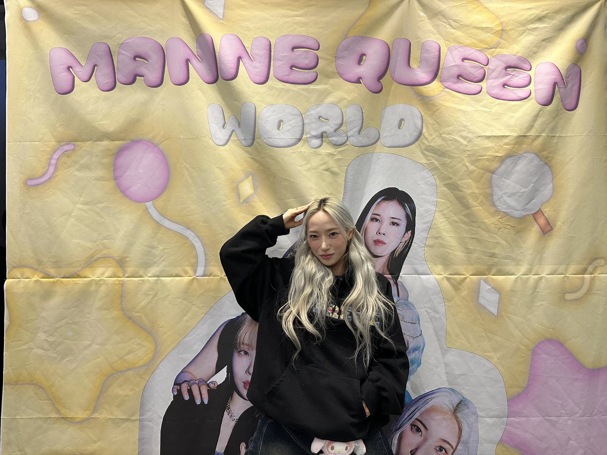마네퀸 응원 카페 tweet media
