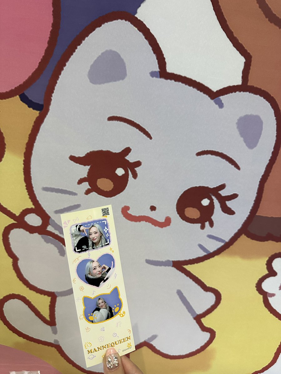 마네퀸 응원 카페 tweet media