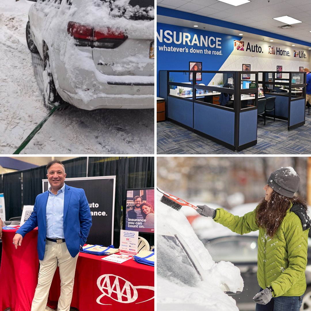 AAA_WCNY's tweet image. On today's edition of #TalkingAAA, @ElizCareyBflo &amp;amp; co-host @MarkGruba welcome Sandra Shambaugh, #AAAWCNY VP of Insurance, who shares details on the #AAAInsurance Hiring Event 1/31. Plus, AAA Dispatch Mgr Dan Fisher shares winter safety tips. Tune in Sat, 7:30AM, @BIGWECKBuffalo.