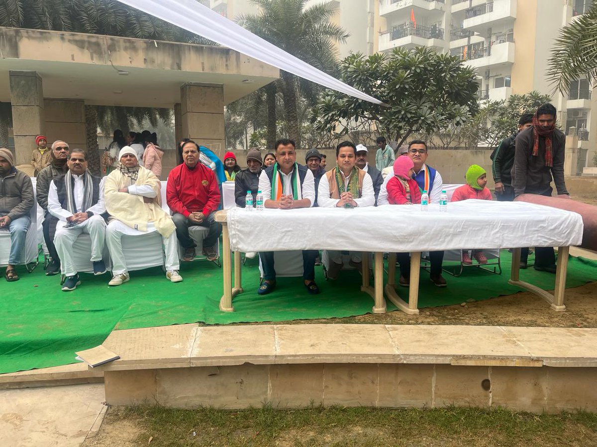 Atmaram Rathore (@rathorears) on Twitter photo Glimpses of #RepublicDay2024 celebrations <a href="/OfficialGNIDA/">Greater Noida Industrial Development Authority</a> <a href="/tejpalnagarMLA/">Tejpal Nagar</a> <a href="/dr_maheshsharma/">Dr. Mahesh Sharma</a> Glimpses of #RepublicDay2024 celebrations <a href="/OfficialGNIDA/">Greater Noida Industrial Development Authority</a> <a href="/tejpalnagarMLA/">Tejpal Nagar</a> <a href="/dr_maheshsharma/">Dr. Mahesh Sharma</a>