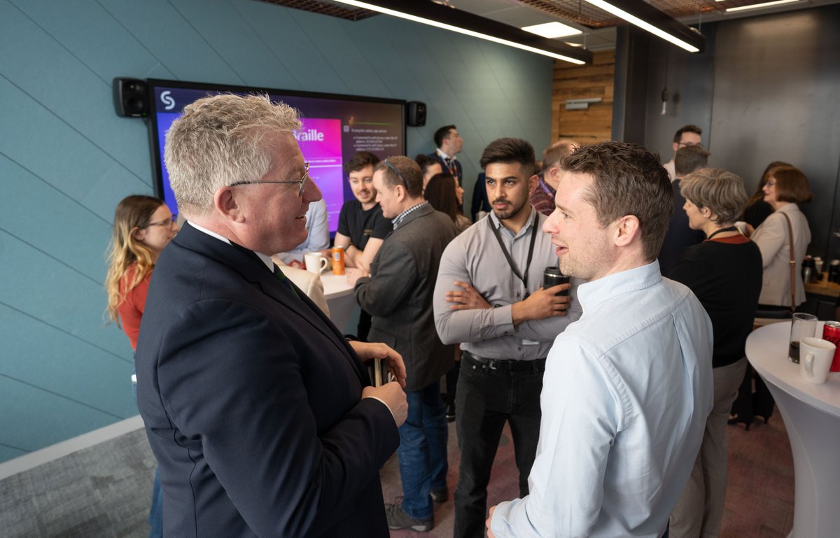 DCU's tweet photo. DCU and @Accenture_Irl have signed a Memorandum of Understanding, to advance our longstanding collaboration even further.
The signing took place following a networking and brainstorming event at Accenture's The Dock.
Read more: https://t.co/s6LrTulXnR @BusinessDCU https://t.co/JBxodDiA23