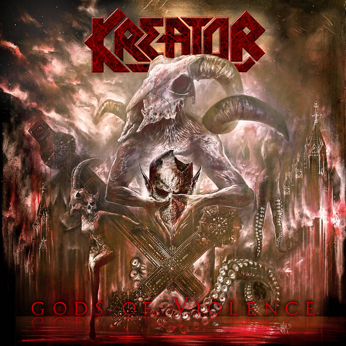 MetalGuardianes's tweet photo. El 27 de Enero de 2017, hace 7 años, Kreator lanzaba su decimocuarto álbum de estudio "Gods Of Violence"
#Efemeride #27Ene #Kreator #GodsOfViolence
https://t.co/0xGMWp6LxN https://t.co/hpf1qwagvX