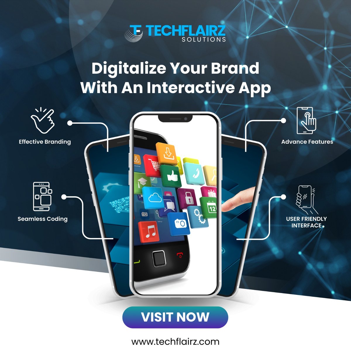 TechFlairz's tweet image. Digitalize your brand story with Techflairz! Our interactive app is the key to crafting a narrative that resonates in the digital landscape. I

#techflairz #mobileapps #SmartTech #technology #digitalsuccess #branding