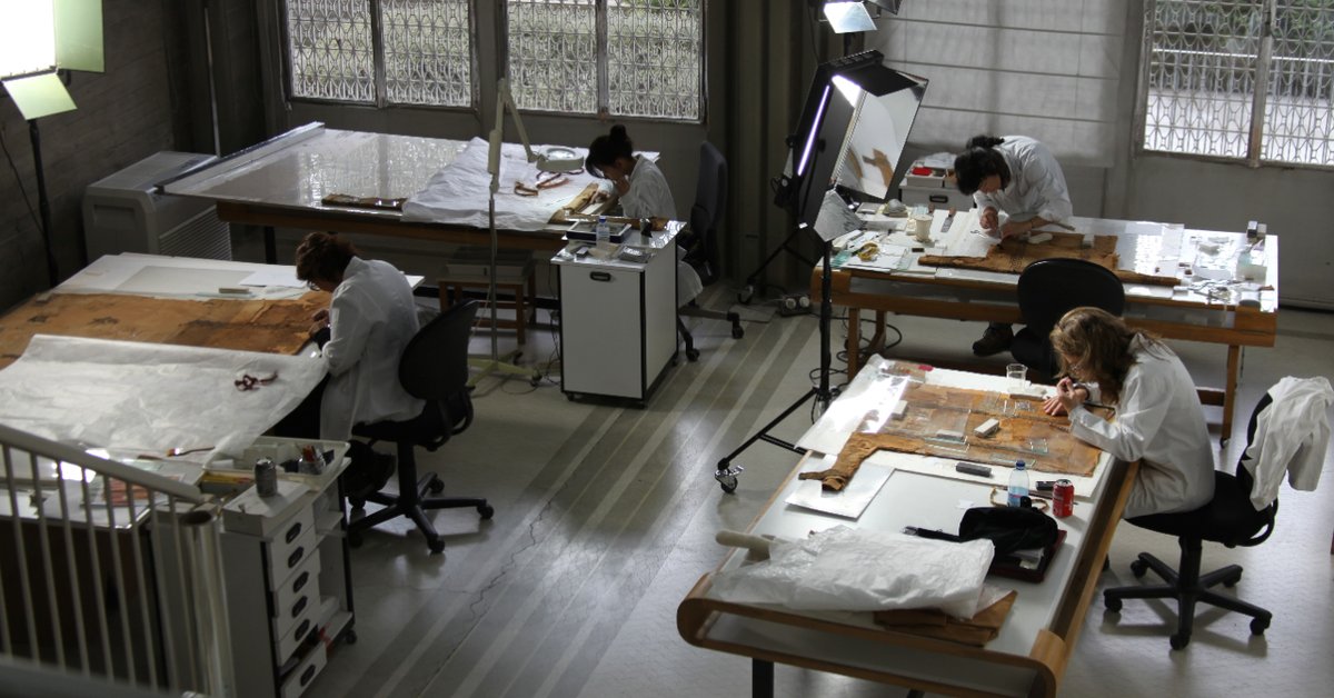 #DíaInternacionaldelConservadorRestaurador| Gracias a los profesionales de la conservación y restauración de bienes culturales por contribuir a que el patrimonio brille de nuevo y siga siendo testigo de nuestra historia y de un legado que nos pertenece a todos.