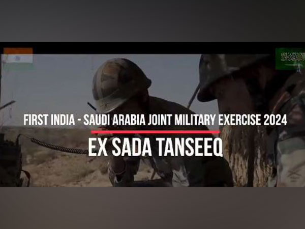 ani_digital's tweet photo. India-Saudi Arabia joint military exercise to be held in Rajasthan from Jan 29 to Feb 10
Read @ANI Story | https://t.co/KD9WPh4JiJ
#JointMilitaryExcercise #India #SaudiArabia #Rajasthan https://t.co/y7rKhrEJZl