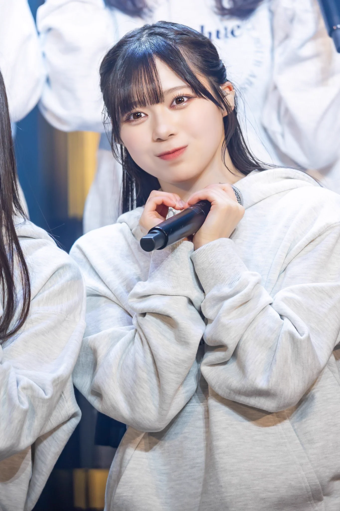 村山 結香 X:ssä: ”はーと！♡꙼̈ #ニアジョイ #ニアジョイ1stツアー” / X