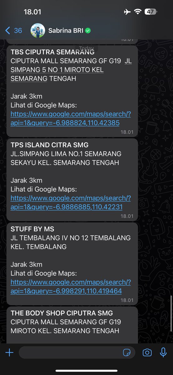 ardiom31's tweet photo. #FyiFreen mau perawatan bingung? Chat Sabrina aja @BANKBRI_ID langsung dikasih rekomendasi sama Sabrina loh https://t.co/eH2y7Ihh8y