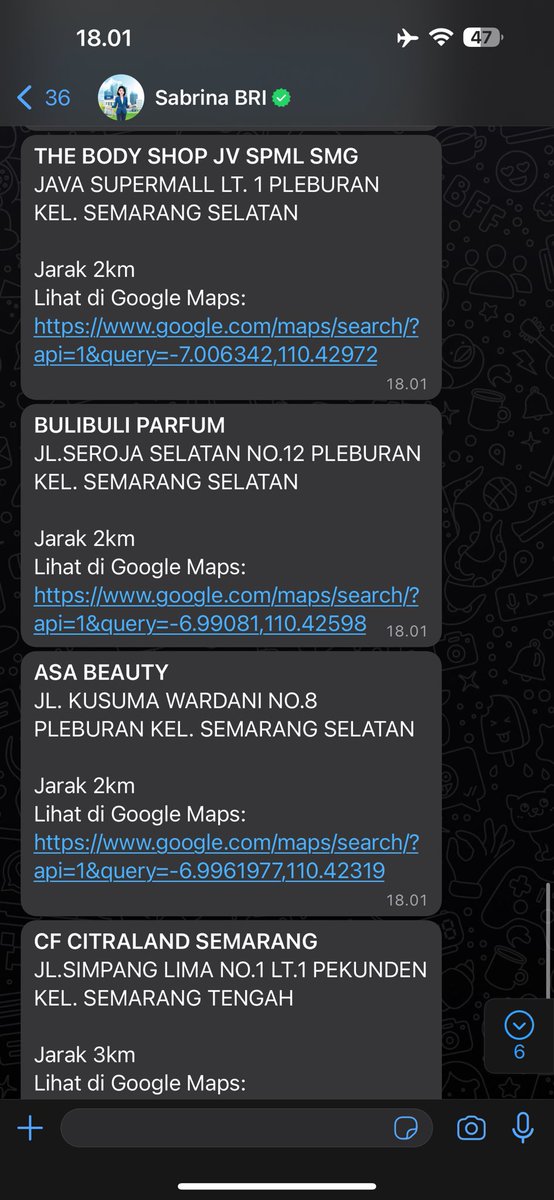 ardiom31's tweet photo. #FyiFreen mau perawatan bingung? Chat Sabrina aja @BANKBRI_ID langsung dikasih rekomendasi sama Sabrina loh https://t.co/eH2y7Ihh8y