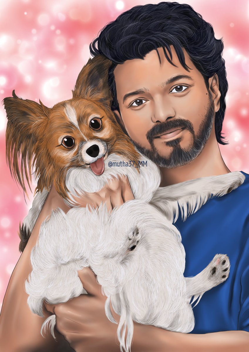 double_papillon's tweet photo. 全ての力を出し切ってめちゃくちゃ頑張って描いたやつ、コッチにもアップしとく。毛を描くのに腱鞘炎になるかと思った。ならんかったけど。 https://t.co/GKRWpT8O8s