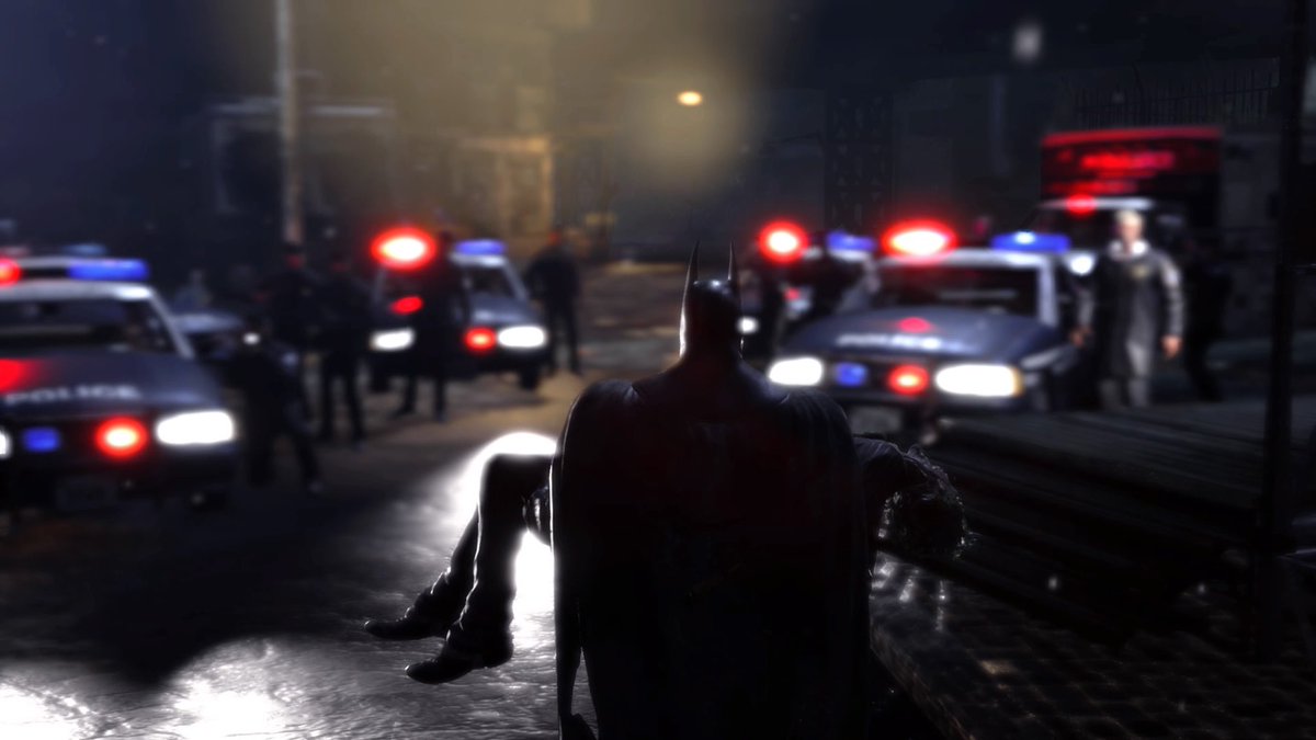 _Racylion's tweet photo. #PS5Share #Returntoarkham https://t.co/MHQvQ5cE0l