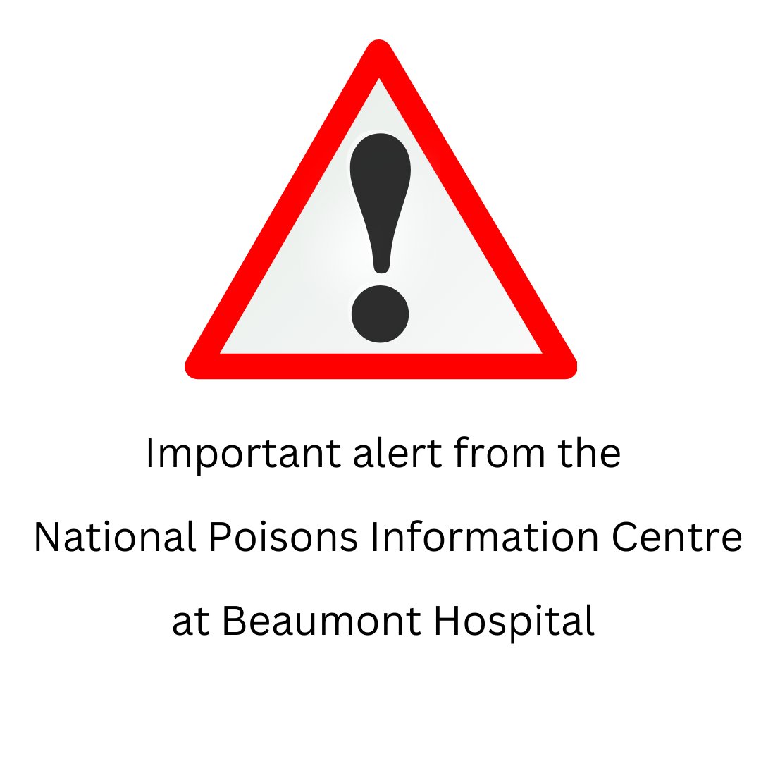 ⚠️Urgent notice! The phone lines to Beaumont Hospital are down. @IrelandNpic phones are also are out of order at the moment. Please contact your GP-out of-hours service or attend your local emergency department if poisoning has occurred.