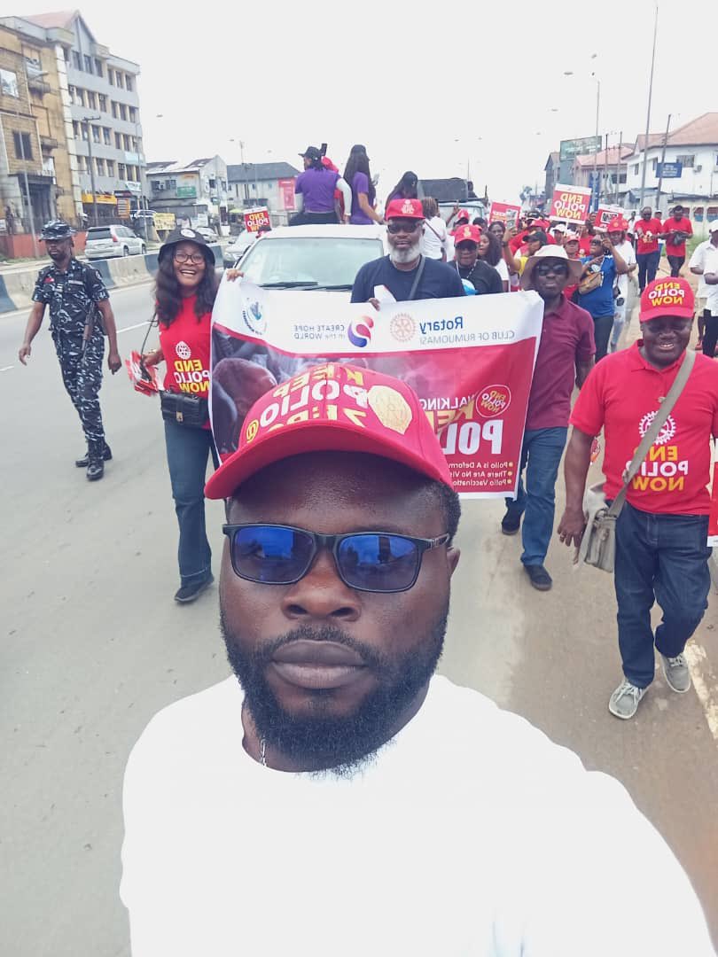 RotaryAtlantic's tweet photo. End polio 2023 https://t.co/qWRkACLnKd