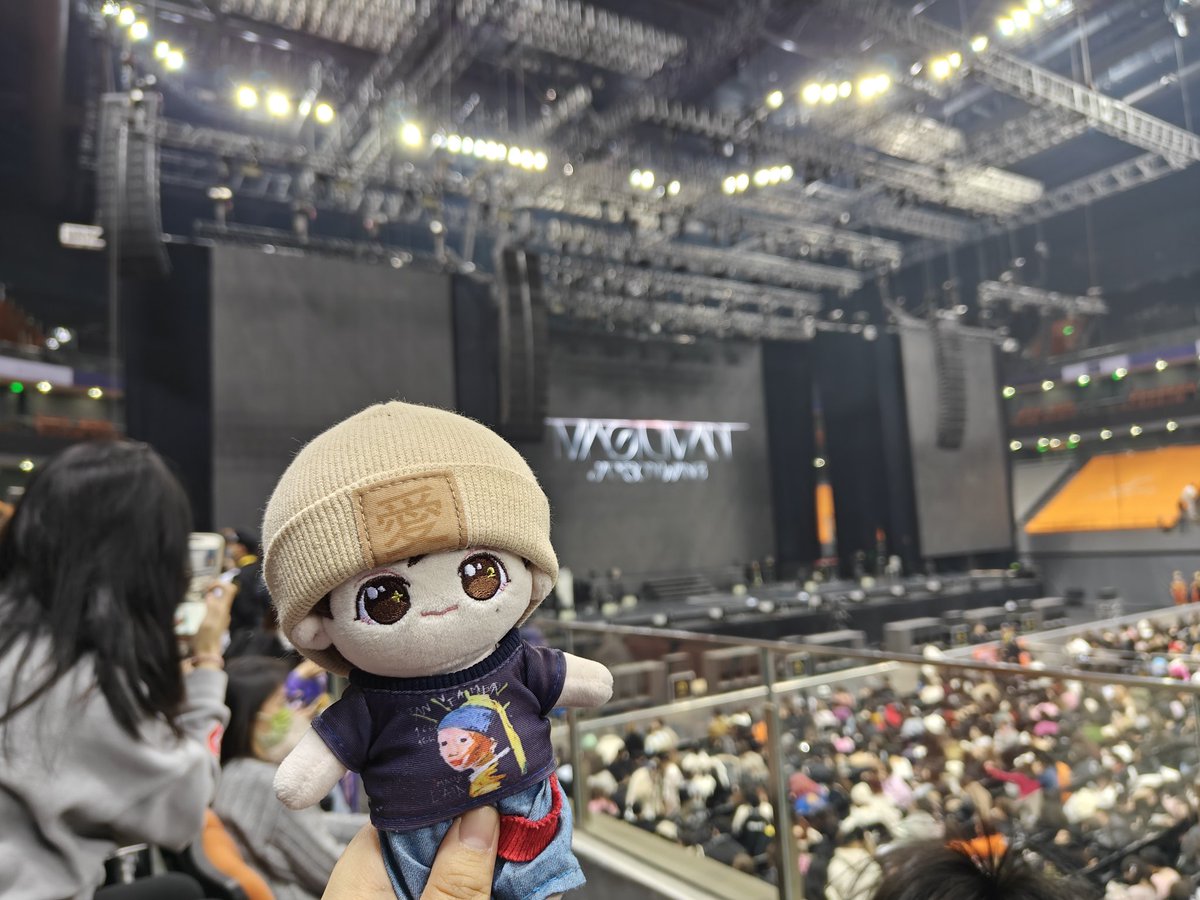 Can't wait for the show to start! 🥹
#MAGICMANinNingbo 
#MAGICMANWorldTour