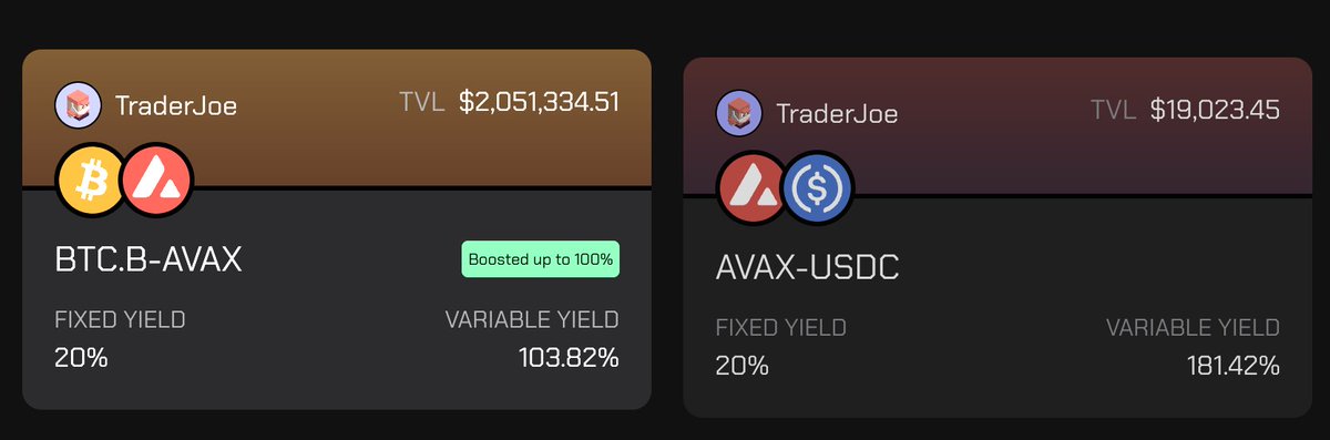 You should pay attention to <a href="/StructFinance/">Struct Finance 🔺</a> on <a href="/avax/">Avalanche🔺</a>.

• $1m in incentives - Avax has just awarded them $1m as part of their rush program. DeFi yields are boosted.

• Airdrop Potential - They’ve recently introduced a points program. This is a high signal for a potential airdrop.