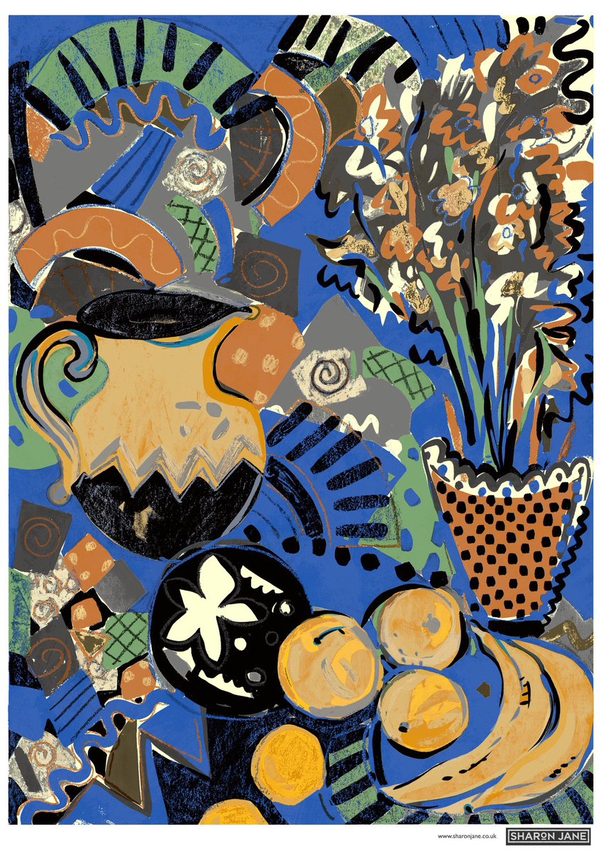 Our new print collection - something for every room