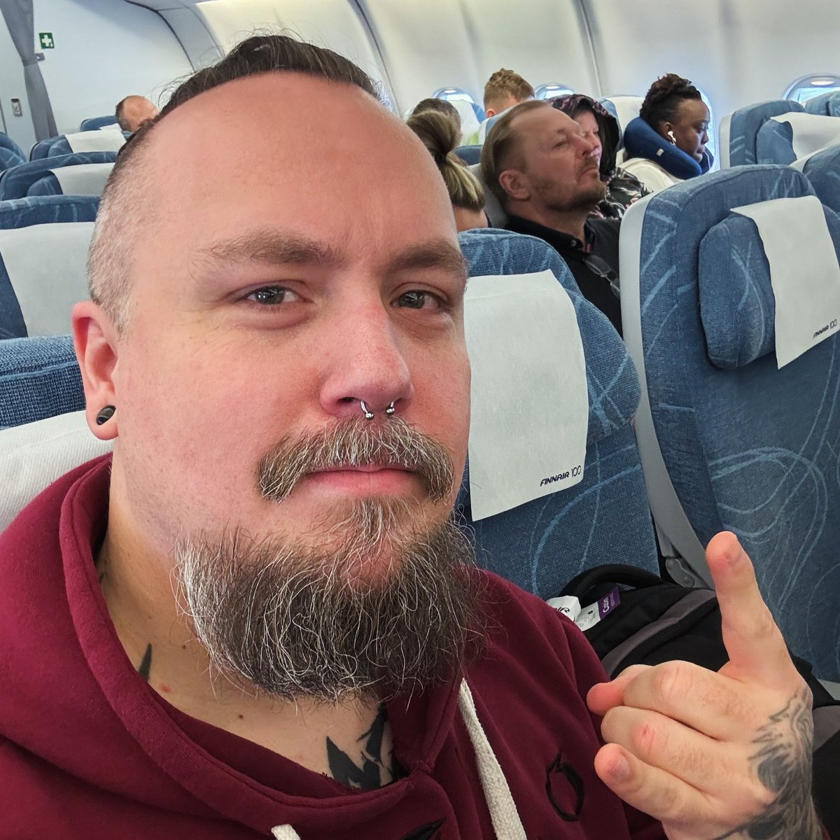 SkarProductions's tweet image. Off to Miami I go. @70000tons here I come!

#equilibrium #70000tons