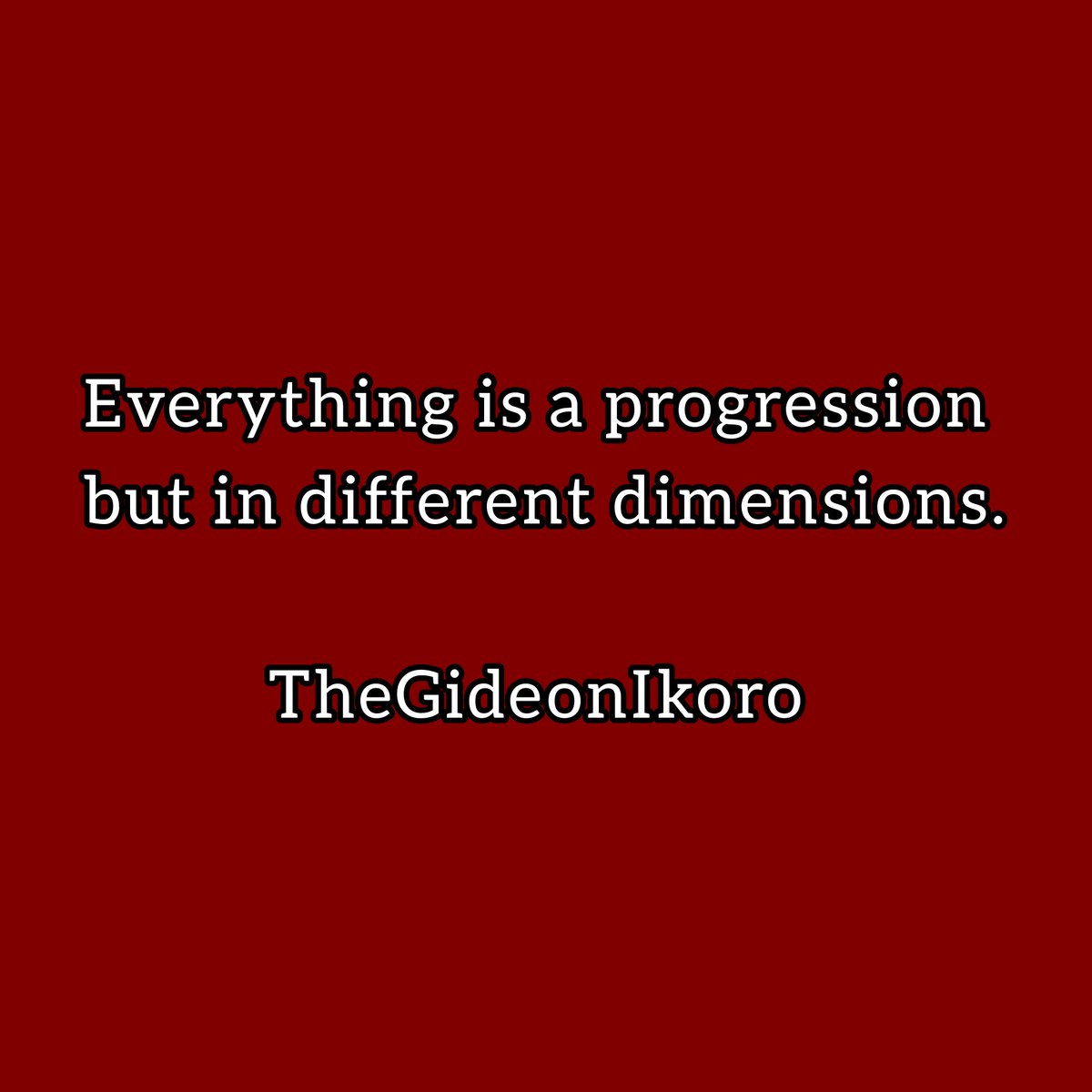 TheGideonIkoro's tweet photo. Every choice we make, every step we take, is like a thread woven into every aspects of our lives. It's not just about separate strands of relationships, career, and family – they're all intricately connected, influencing each other in ways we might not always see.

#deprem https://t.co/hTERjQZxYt