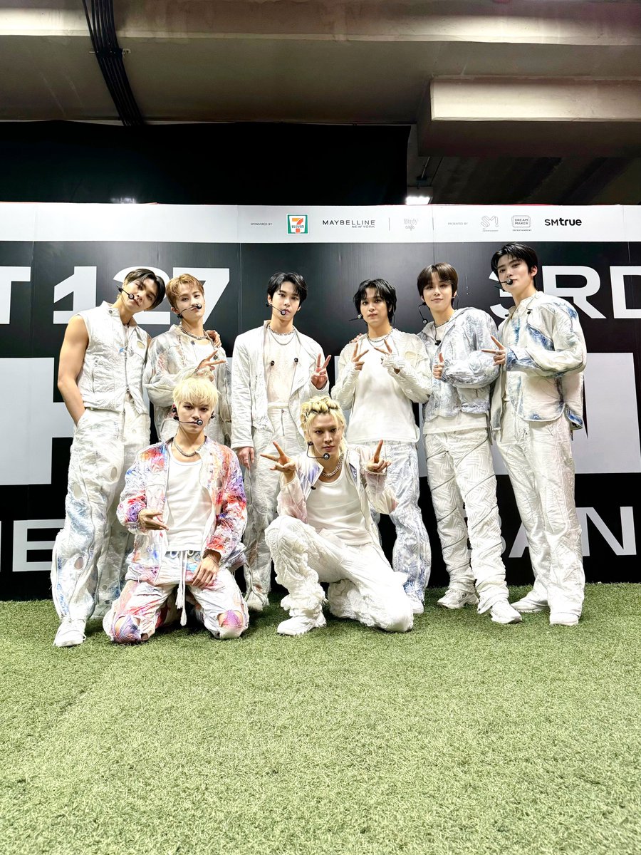 ✧･ﾟกรุงเทพ พร้อมหรือยังครับ💚･ﾟ✧

#NCT127 #NEOCITY #BANGKOK
#NEOCITY_THE_UNITY
#NCT127_NEOCITY_THE_UNITY 
#NEOCITY_THE_UNITY_BANGKOK