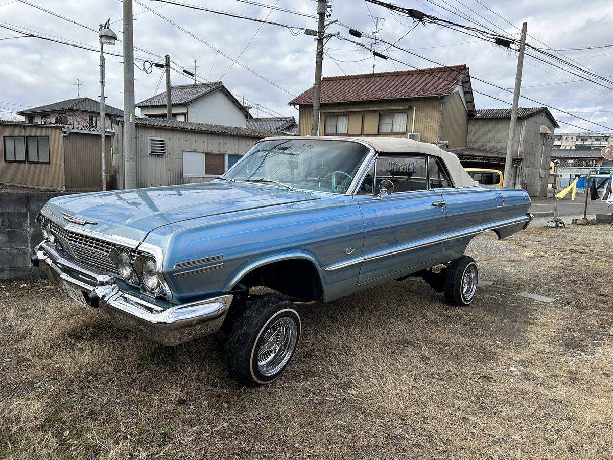 katsuki0307's tweet photo. 納車🤝
これからは63ragです🤝 https://t.co/2kVWc0IJhG