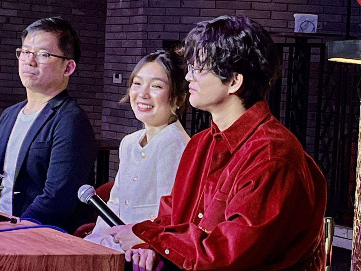 ABSCBNNews's tweet photo. Today is Francine's 20th birthday.

Francine Diaz shared with ABS-CBN News that her experience recording a single in South Korea plays a memorable part in her career.   

As for her projects here in the PH, two movies are in the pipeline. The movie with Seth Fedelin is still in the works but scheduling conflicts had a hand in its delay. A new TV series is also in the horizon. | via @mjfelipe