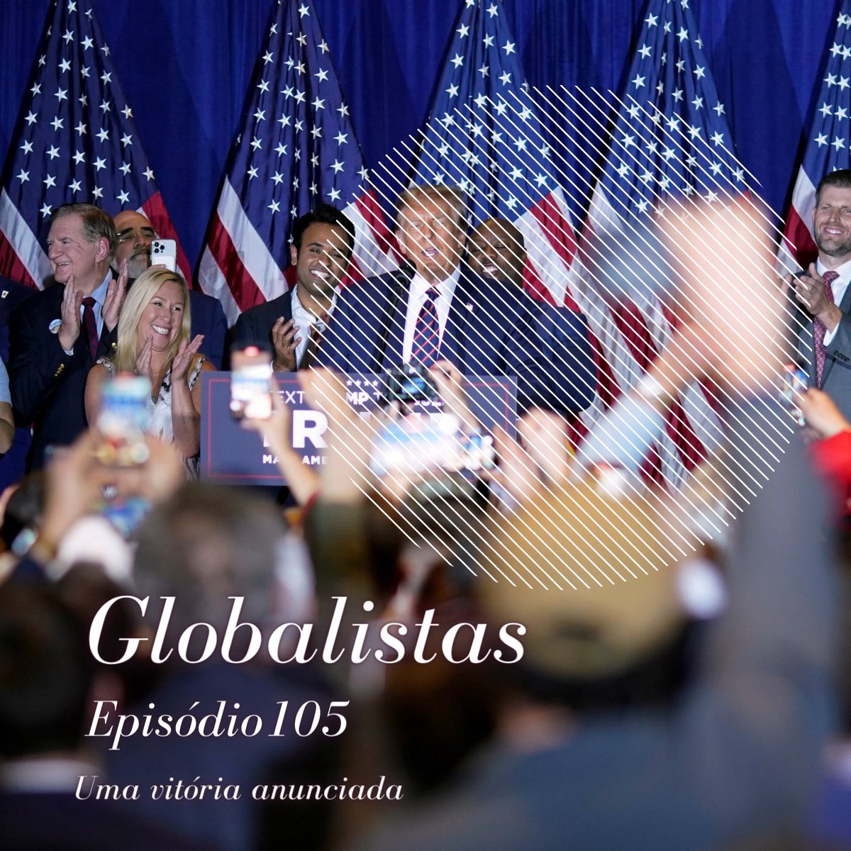 globalistas_pod's tweet photo. EP105 online! ⚡️

Trump cada vez mais candidato depois de New Hampshire, a guerra em Gaza e as manifestações contra a extrema-direita na Alemanha.

Já disponível em @cnnportugal ou na vossa plataforma habitual.

Coordenação de @joao_gmf. https://t.co/xfcC92lFmN
