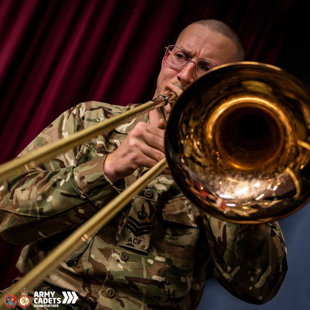 Army Cadet Music is a huge part of our organisation. Learning a musical instrument is a skill for life, so why not start that journey today - with us! #armycadets #armycadetmusic #musicians