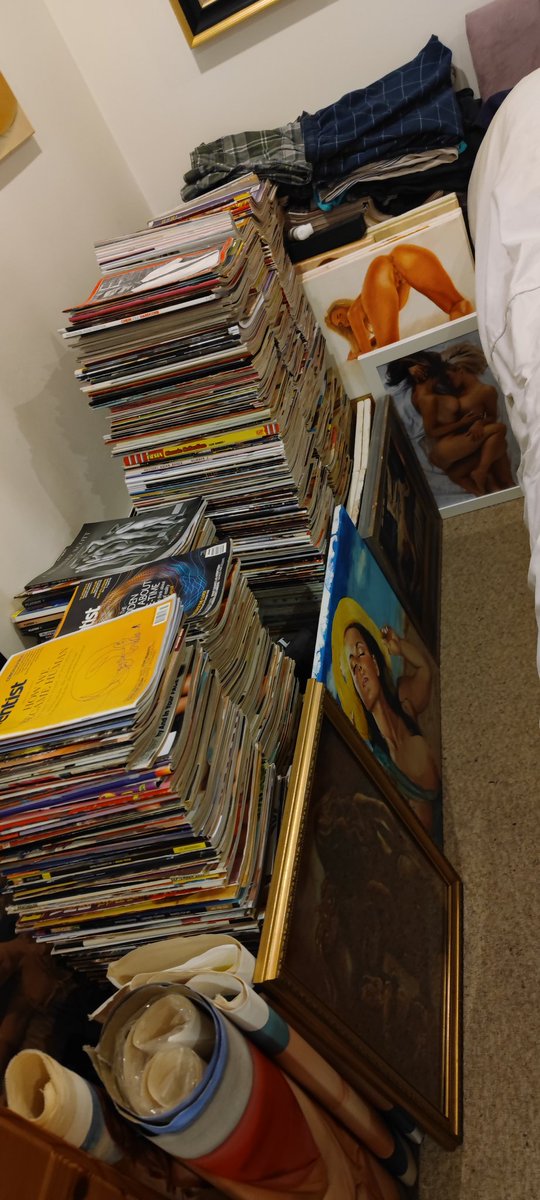 WeBuyAnyPorn's tweet photo. Over the Prince of Wales bridge and into the valley of the Red Dragon to view a collection of epic proportions. Over 10,000 items of Books, Mags and Art works
#ColorClimax #PrivateMags #Mayfair #Penthouse #Buttman #Tabbo https://t.co/9lSQNGCaaN