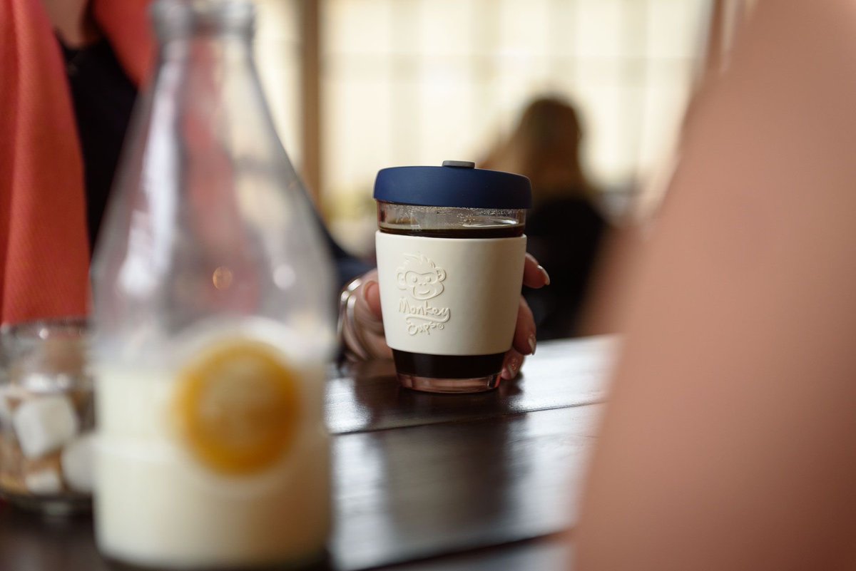 Hello weekend! Coffee &amp; friends are the perfect blend ☕️☕️ 

There's nothing quite like meeting up with friends for coffee on a Saturday morning.

Drop a below if you agree ☕️

monkeycups.ie <a href="/chcgreenway/">Coach House Coffee</a> #coffeebesties 
#coffeeandfriends 
#WeekendVibes