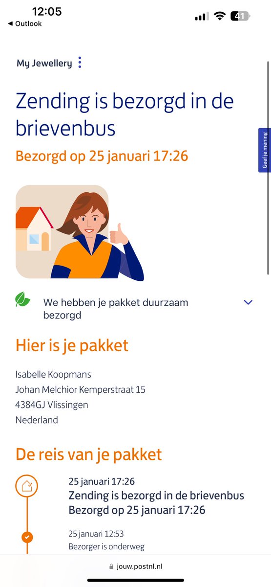 Isabelle Koopmans tweet media
