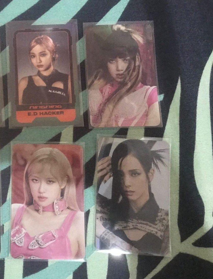 seocoll's tweet photo. wts lfb ph

gg random pc

- 100 ea, 50 haerin wev
- can do dop
- direct jnt

t. newjeans haerin daniel hyein omg blackpink stayc sieun aespa ningning https://t.co/8uZZZ74zVj