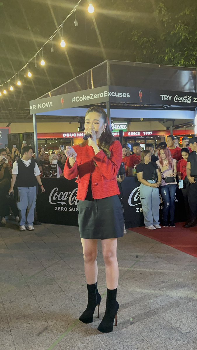 #CokeZeroExcuses | @CocaCola #JulieAnneSanJose | @MyJaps
#CatrionaGray |@catrionaelisa