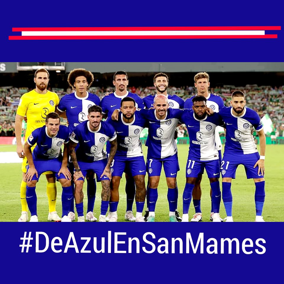 Hazlo <a href="/atleti/">Atlético de Madrid</a>! #deazulensanmames