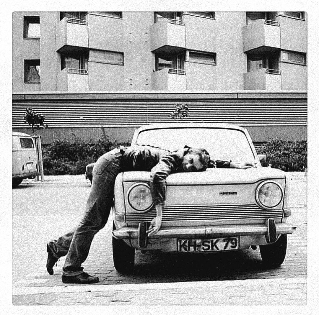 Iggy Pop, Berlin, 1977 — photo by Esther Friedman