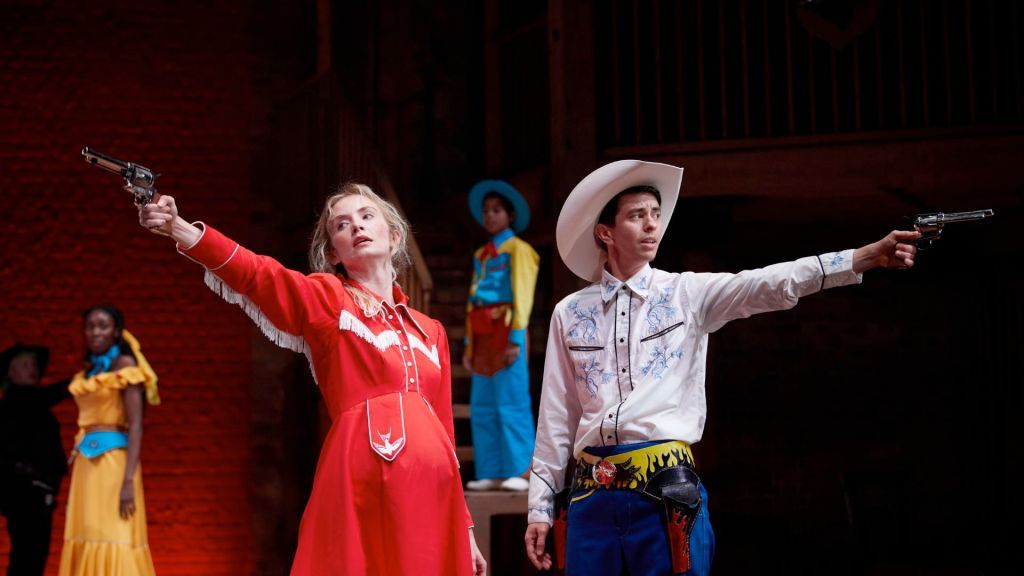 ‘Despite the problematic aspects of the script, the performances &amp; Charlie Josephine’s overall aspirations for the play mean there’s still a lot to like.’

@shakespeareanLK reviews #Cowbois at London’s Royal Court Theatre <a href="/PlaystheThingUK/">The Play's the Thing UK</a> #RT.

buff.ly/3Sx4csp