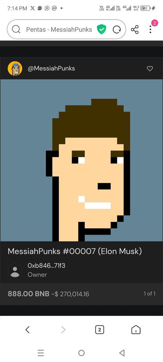 HeyItsMeLuq's tweet photo. @elonmusk @elonmusk NFT 💪🚀🚀🚀
https://t.co/ltBkOLChDx https://t.co/64BTX24p0K