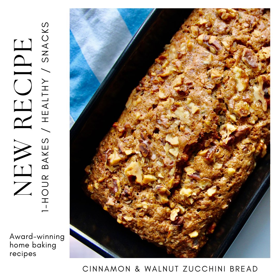 kneadyapp's tweet photo. ✨ NEW Recipe! ✨ Incredible taste aside, one of the best things about zucchini bread is that it’s super easy to make. Plan on having a second slice! 😅

#zucchini #zucchinibread #healthybread #homebaker #newrecipe #homemadebread #bakingfromscratch #bakingrecipes #bakinglove https://t.co/0N5UsA6EyO
