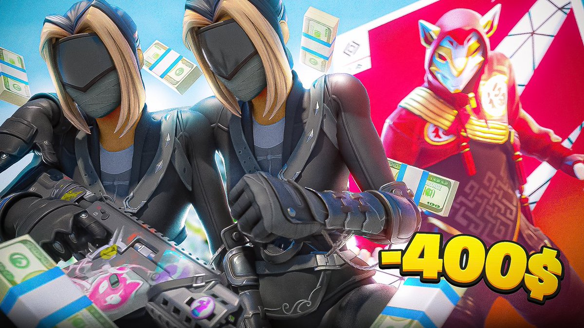 ZocianC's tweet photo. Nouvelle vidéo sur ma chaine Youtube !!!!!

On perd 400$ en Cash Cup Duo NoBuild 😢 (on a vraiment pas de chance 😭)

https://t.co/yB9jyEE7yX
https://t.co/yB9jyEE7yX
https://t.co/yB9jyEE7yX

Rt et Fav 🙏🙏 https://t.co/nn1vrbTHMH