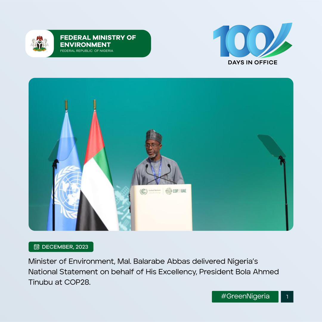 The activities of the Honorable Minister of Environment, @BalarabeAbbas_ since his assumption of office. His dedication to work leads to the actualization of the #RenewedHopeAgenda of PBAT. 

#BalarabeAbbas100Days